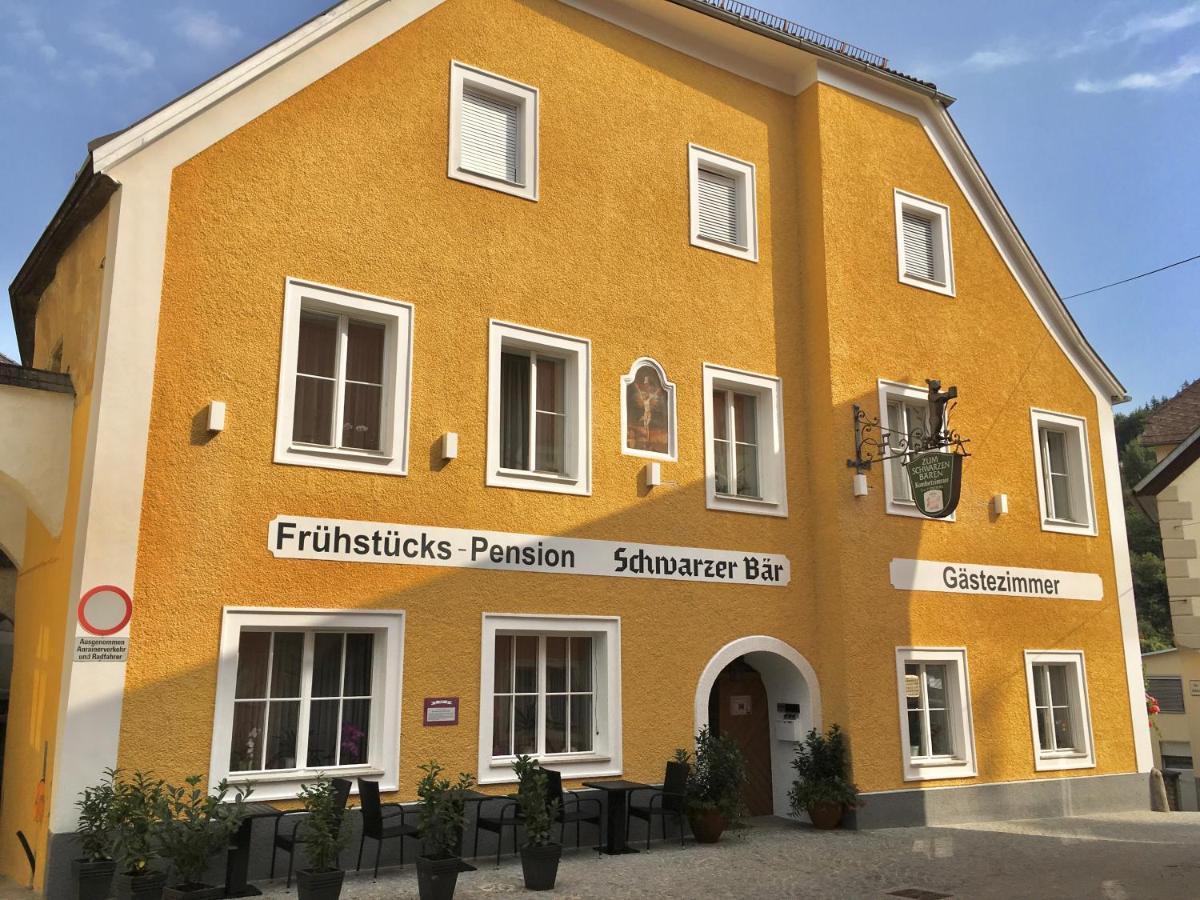 Gasthof-Pension Schwarzer Baer Вайдхофен-ан-дер-Ибс Экстерьер фото